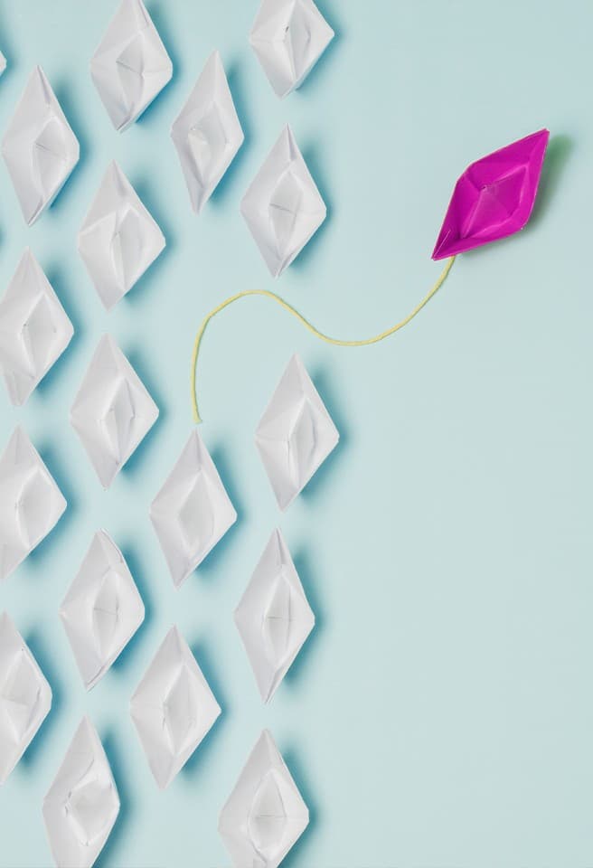 Origami Boats
